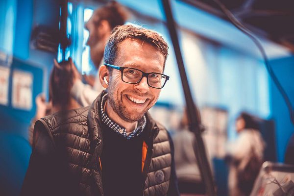 Daniel Schwenger, fondateur de Livestreaming Expert